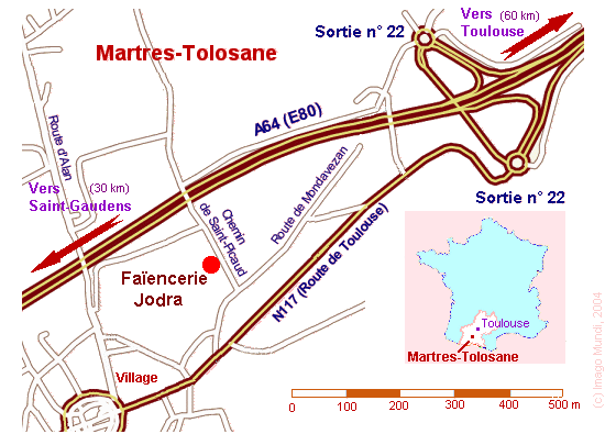 Plan de Martres-Tolosane